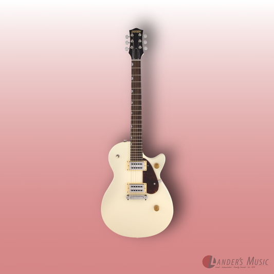 Gretsch G2210 Streamliner Junior Jet Club Vintage White Electric Guitar