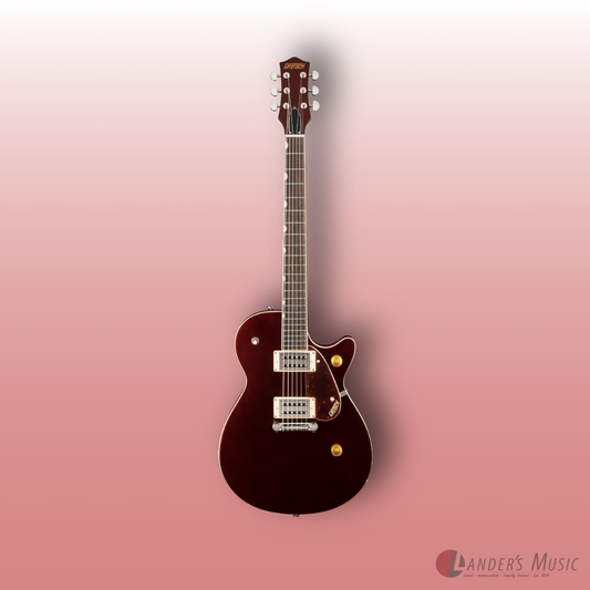 Gretsch G2217 Steamliner Junior Jet Club Limited Edition Dark Cherry Metallic Electric Guitar