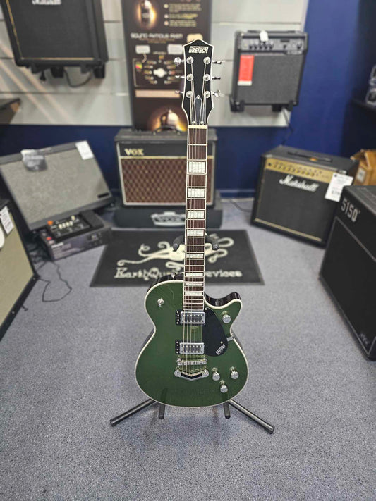 Gretsch G5220 Electromatic Jet Olive Metallic Electric Guitar