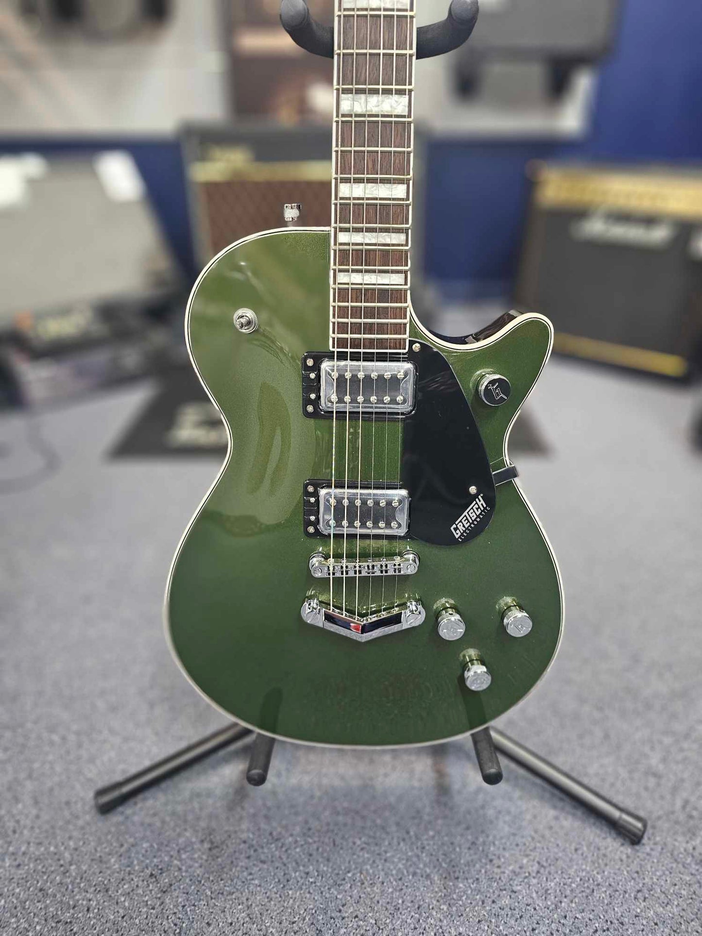 Gretsch G5220 Electromatic Jet Olive Metallic Electric Guitar