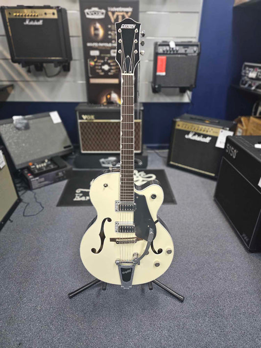 Gretsch G5420T Electromatic Two-Tone Vintage White/London Grey Electric Guitar