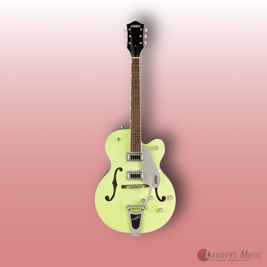 Gretsch G5420T Electromatic Two-Tone Anniversary Green Electric Guitar