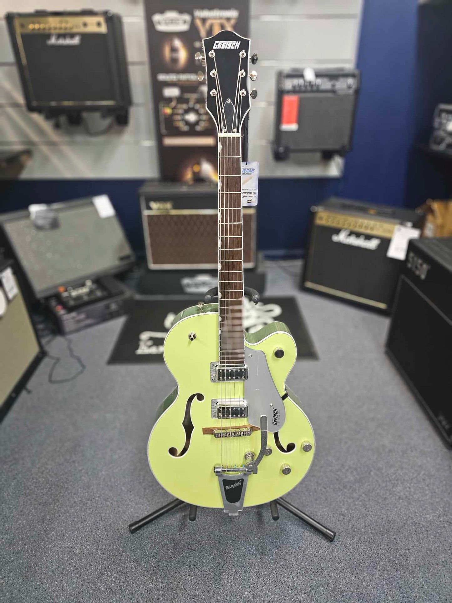 Gretsch G5420T Electromatic Two-Tone Anniversary Green Electric Guitar