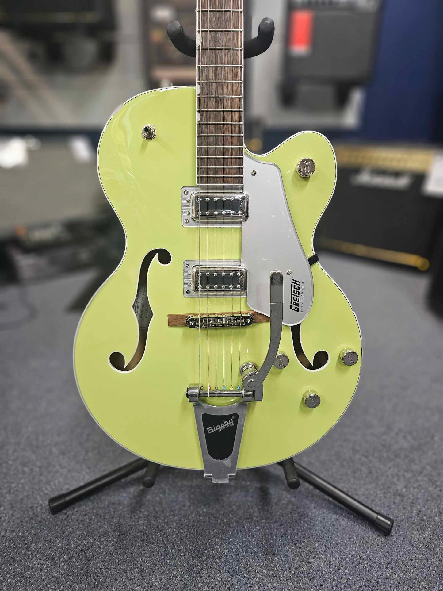 Gretsch G5420T Electromatic Two-Tone Anniversary Green Electric Guitar