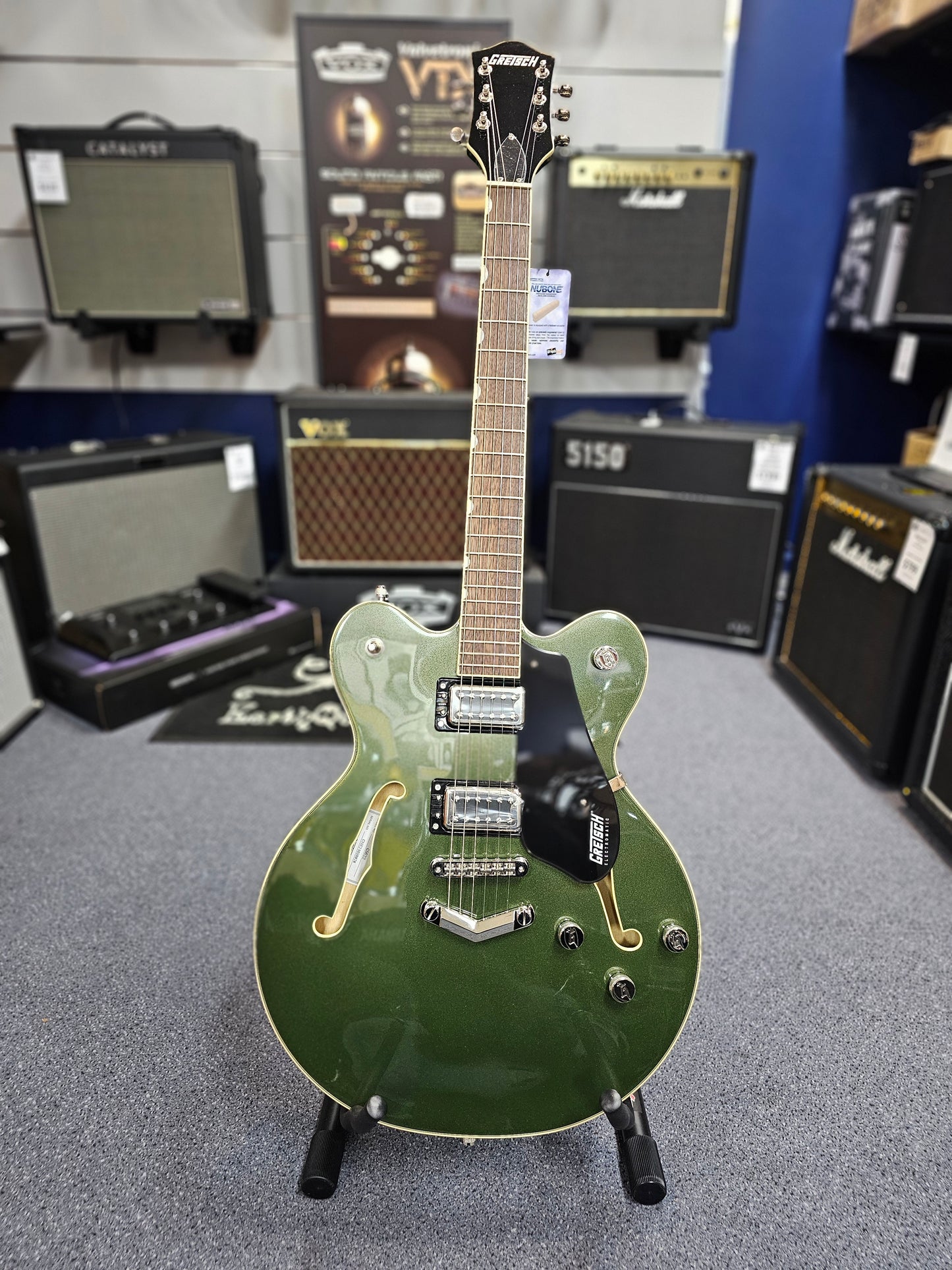 Gretsch G5622 Electromatic in Olive Metallic Electric Guitar