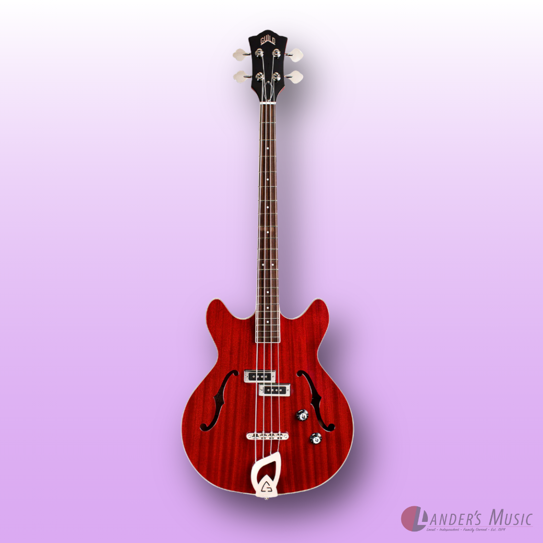 Guild Starfire I Cherry Red Bass Guitar