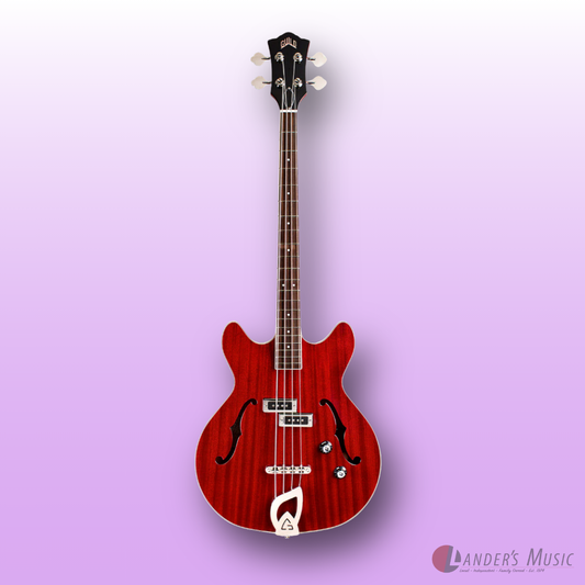 Guild Starfire I Cherry Red Bass Guitar