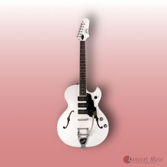 Guild Starfire I Jet90 Satin White Electric Guitar