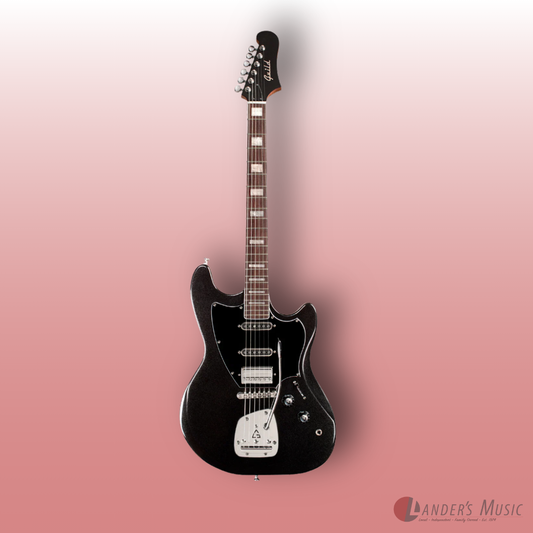 Guild Surfliner Deluxe Black Metallic Electric Guitar