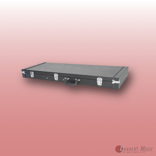 V-Case Rectangle Hard Case for Jag/Jazz Shaped Guitars