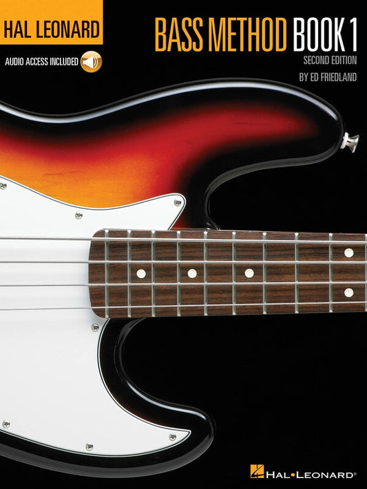 Hal Leonard Bass Method Book 1 - 2nd Edition
