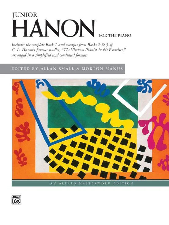 Junior Hanon For The Piano