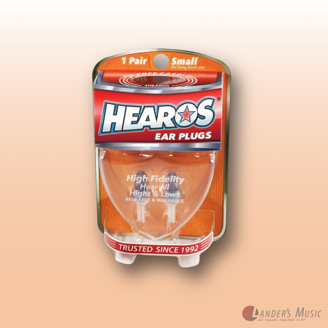 Hearos High Fidelity Ear Plugs Small