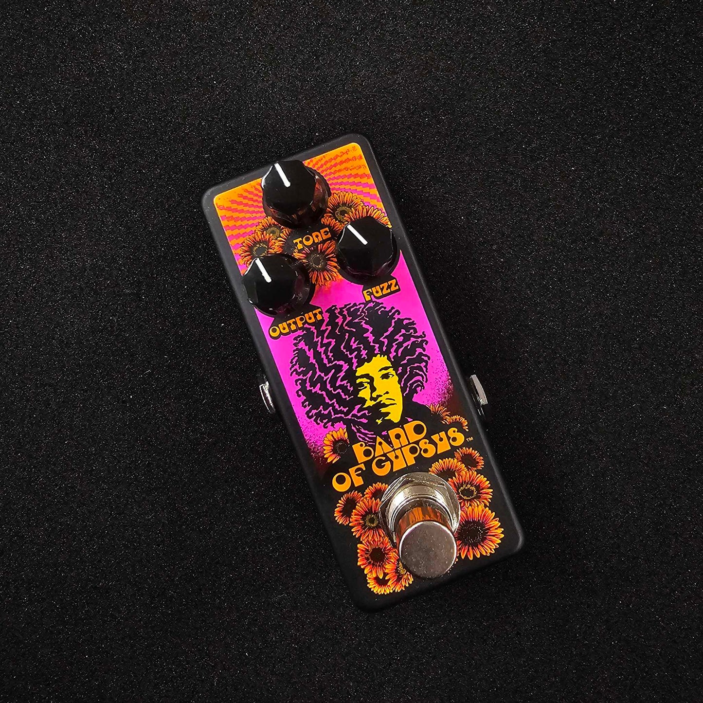 Special Edition Authentic Hendrix '68 Shrine Series Band of Gypsies Fuzz Pedal