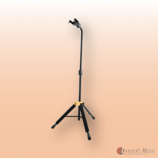 Hercules GS414B Plus Auto Grip System Single Guitar Stand