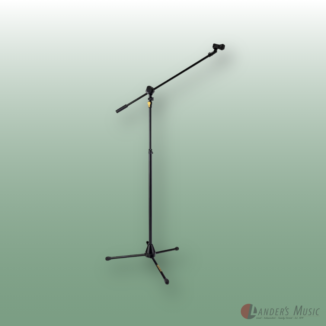 Hercules MS632BPLUS EZ Grip Tripod Microphone Boom Stand