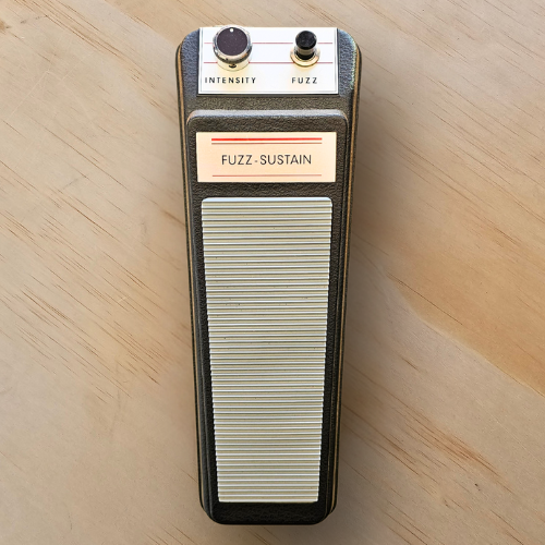 Second Hand - Hofner Fuzz Sustain (1970) - Metal Box