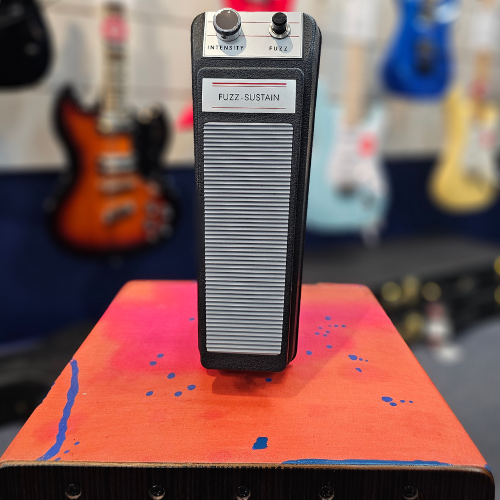 Second Hand - Hofner Fuzz Sustain (1970) - Metal Box
