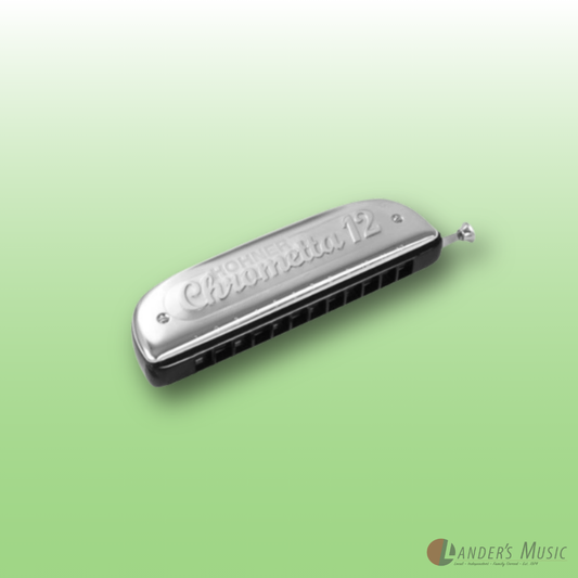 Hohner Chrometta 12 Key of C Chromatic Harmonica