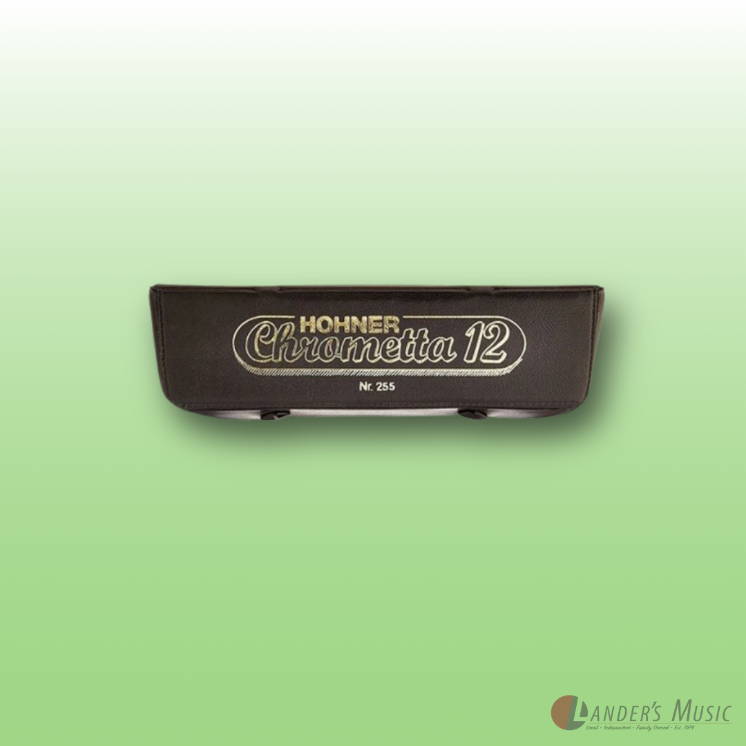 Hohner Chrometta 12 Key of C Chromatic Harmonica