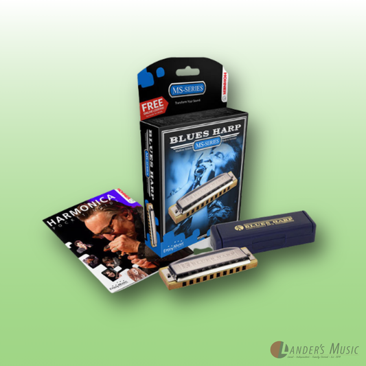 Hohner Blues Harp Harmonica