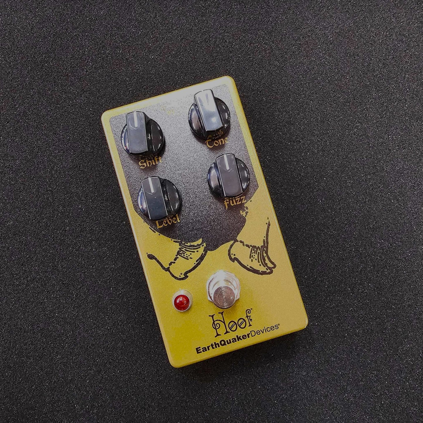 Earthquaker Devices Hoof V2 Germanium/Silicon Fuzz Pedal