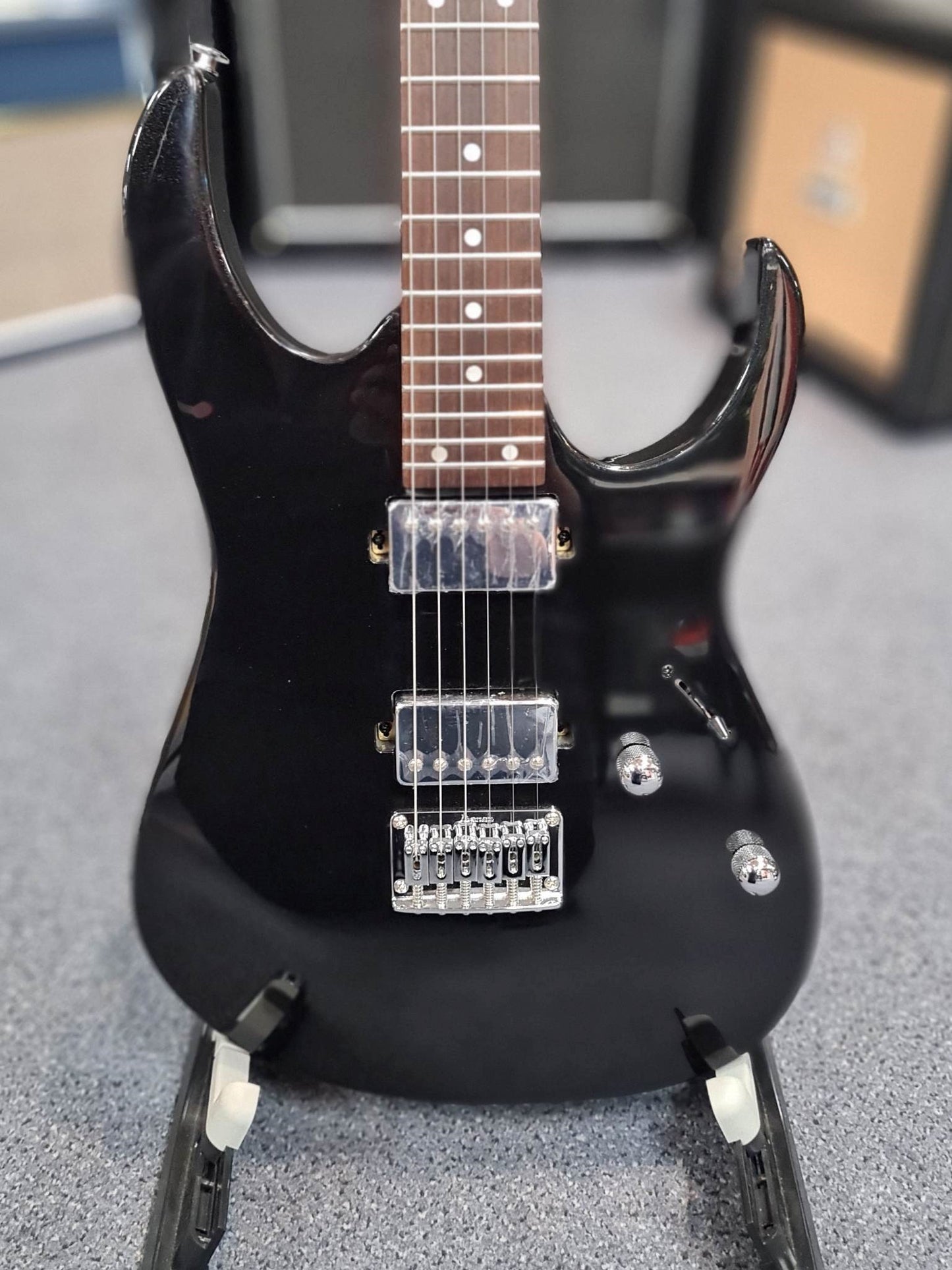 Ibanez RG121SP Black Night Electric Guitar