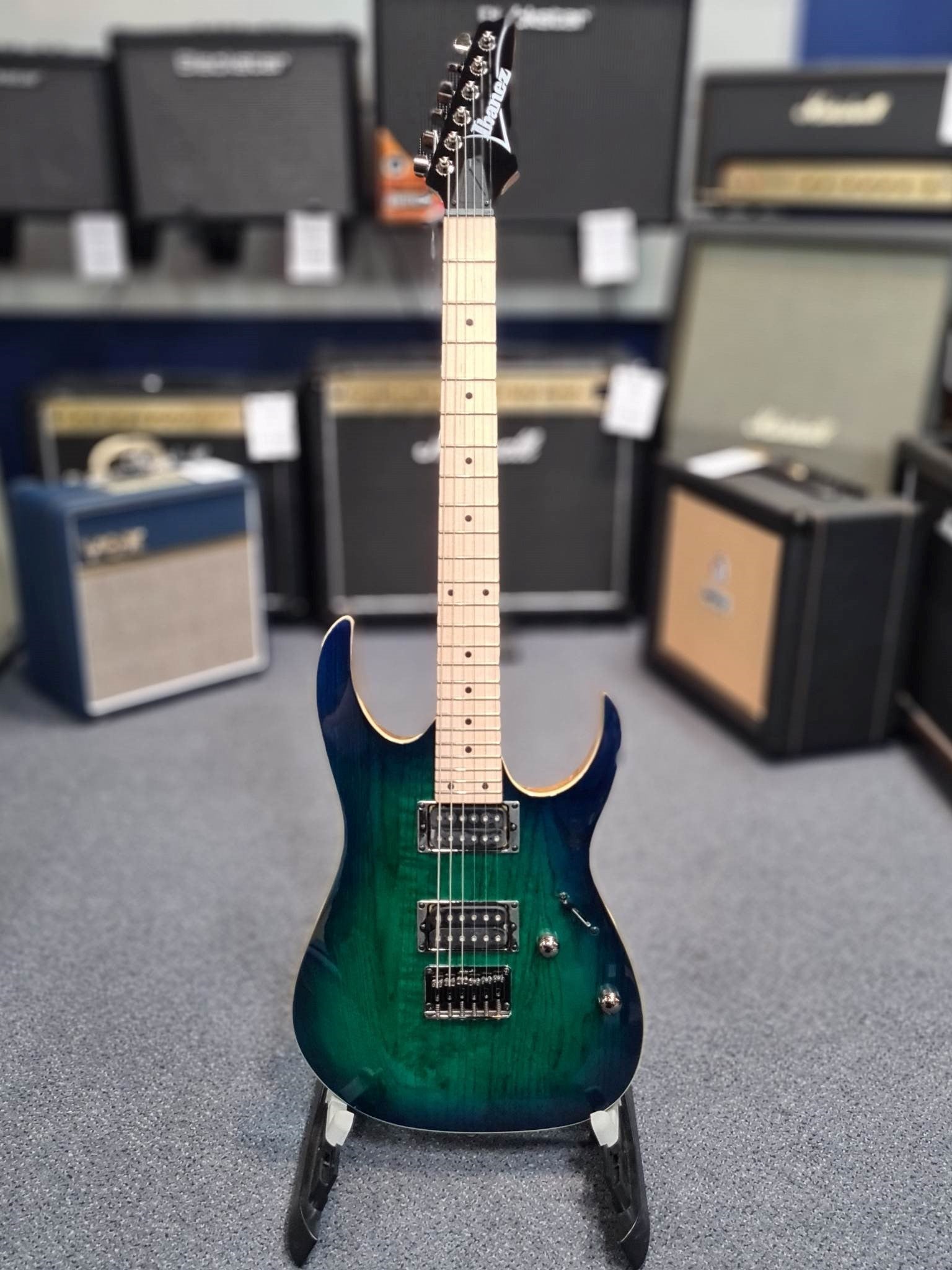 Ibanez moonburst deals