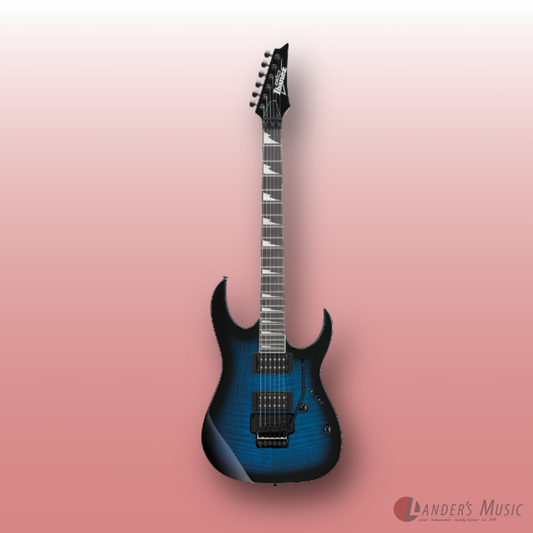Ibanez GRG320FA Transparent Blue Sunburst Electric Guitar