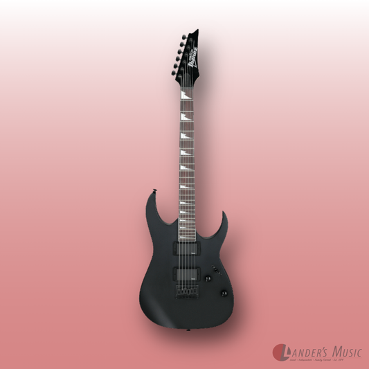 Ibanez RG121DX Black Flat Electric Guitar