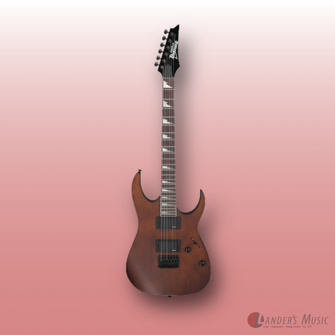 Ibanez RG121DX Walnut Flat Electric Guitar