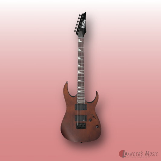 Ibanez RG121DX Walnut Flat Electric Guitar