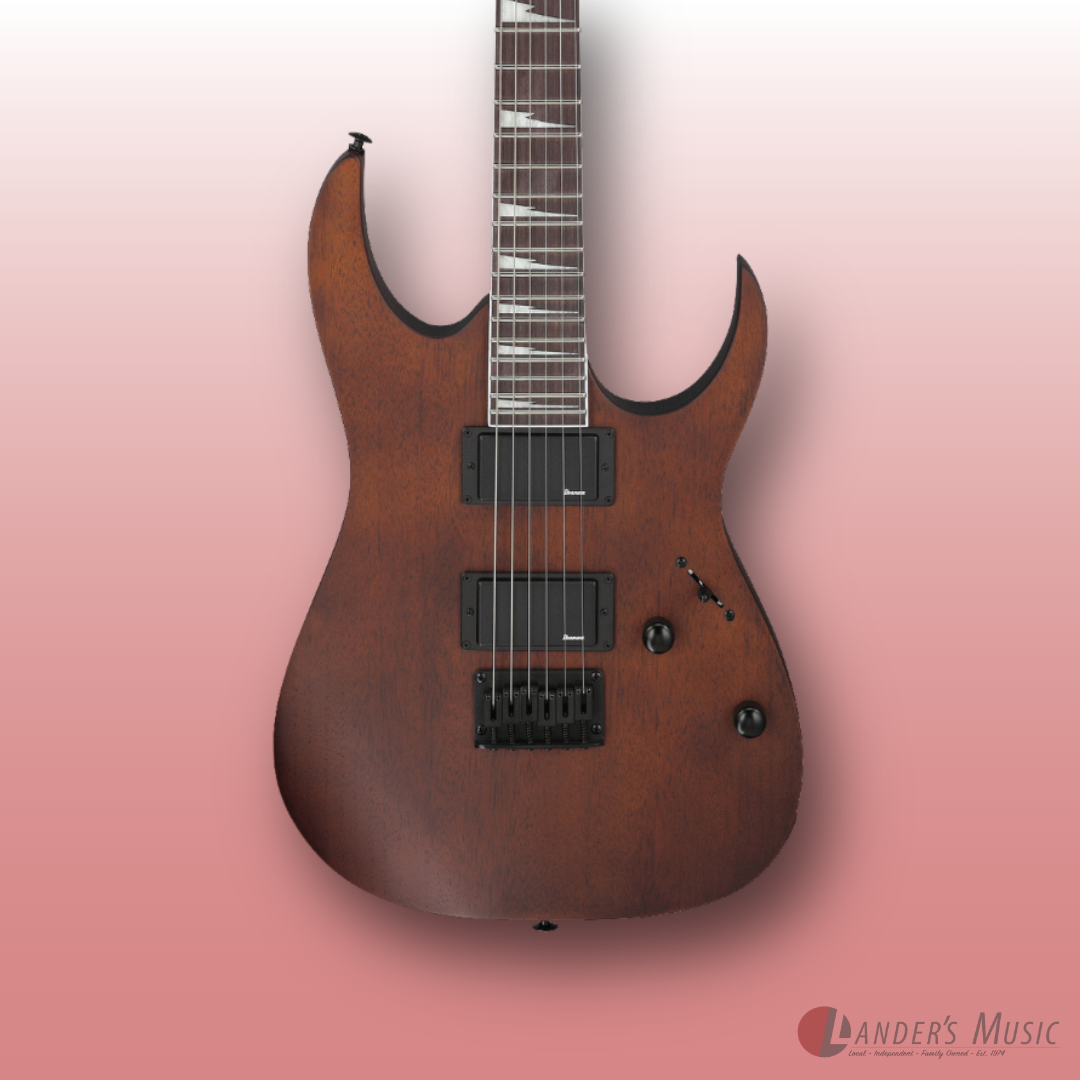 Ibanez RG121DX Walnut Flat Electric Guitar