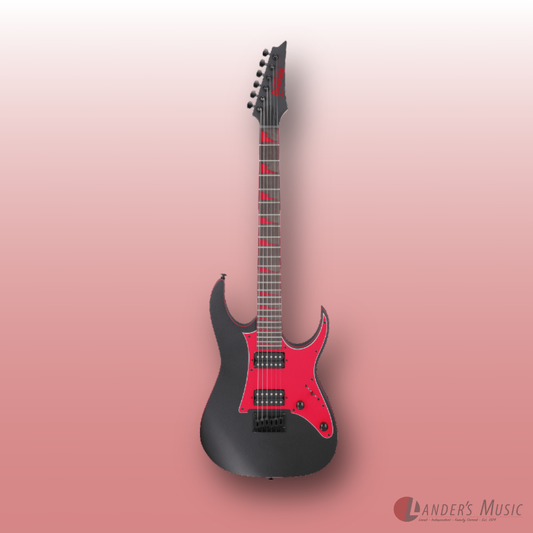 Ibanez RG131DX Black Flat Electric Guitar