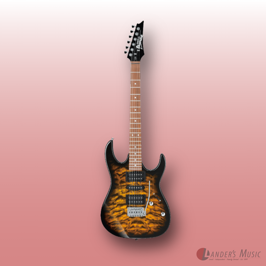 Ibanez RX70QA Sunburst Electric Guitar