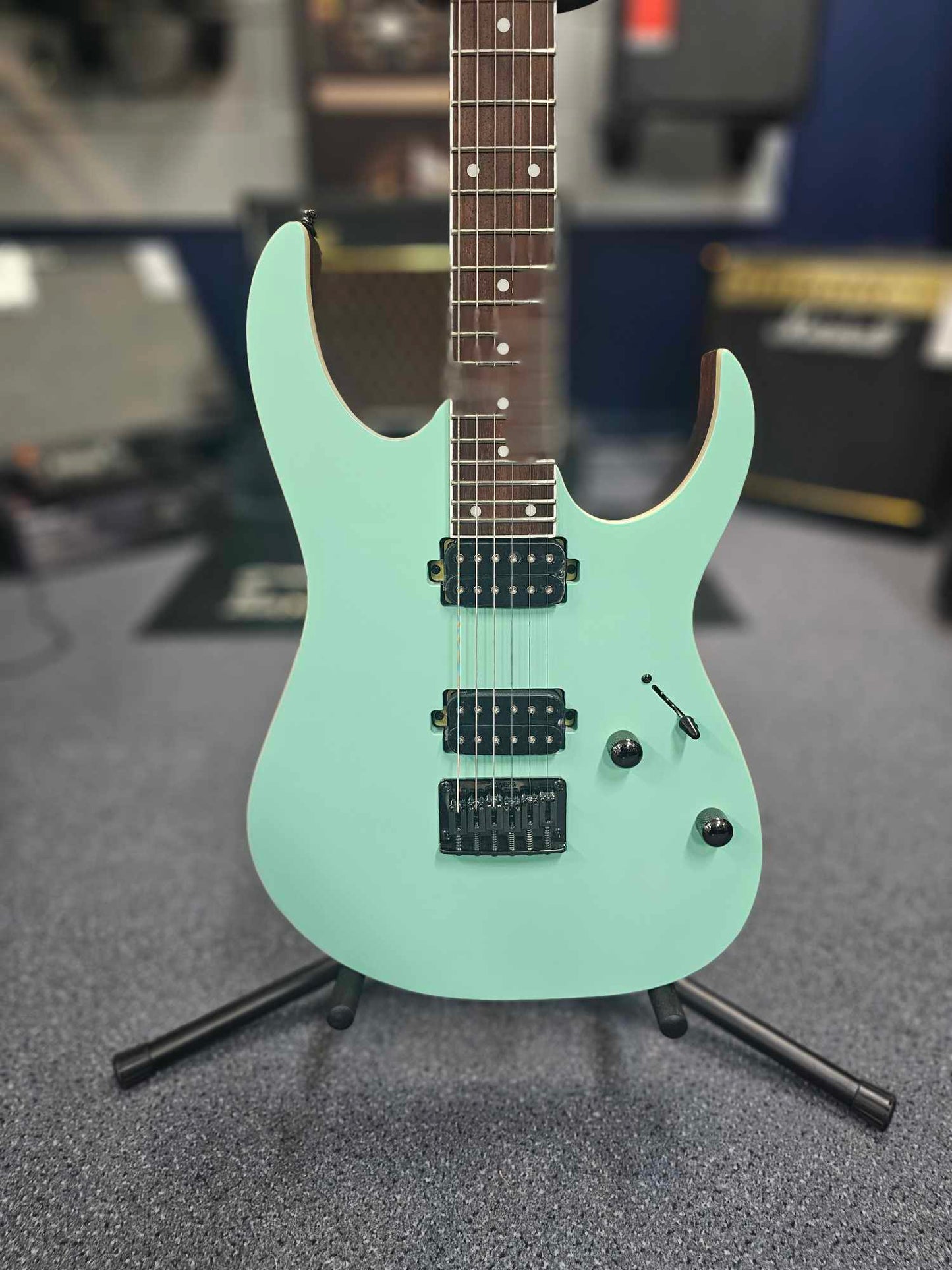 Ibanez RG421S Sea Foam Matte Electric Guitar