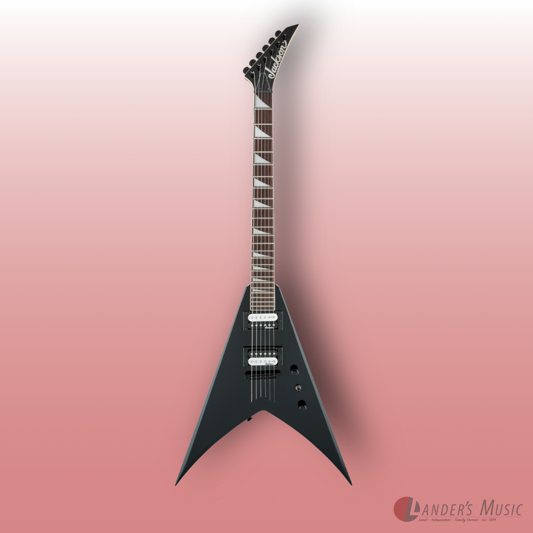 Jackson JS Series King V™ JS32T in Gloss Black Electric Guitar