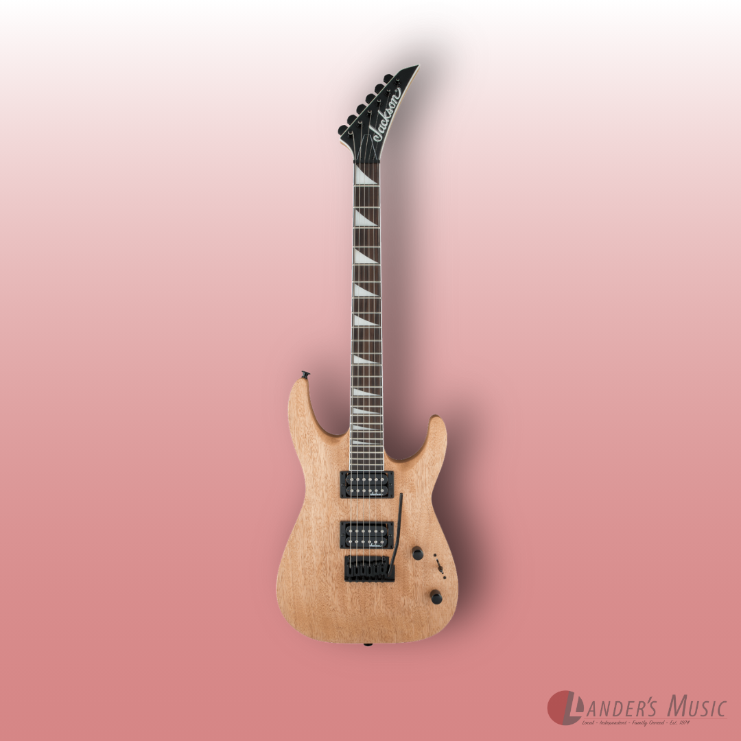Jackson JS Series Dinky Arch Top JS22 DKA in Natural Oil Electric Guitar