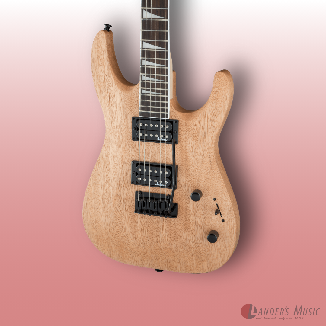 Jackson JS Series Dinky Arch Top JS22 DKA in Natural Oil Electric Guitar