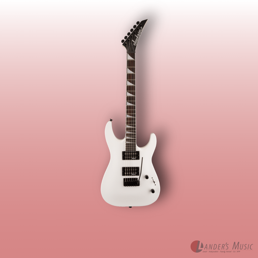 Jackson JS Series Dinky Arch Top JS22 DKA in Snow White Electric Guitar