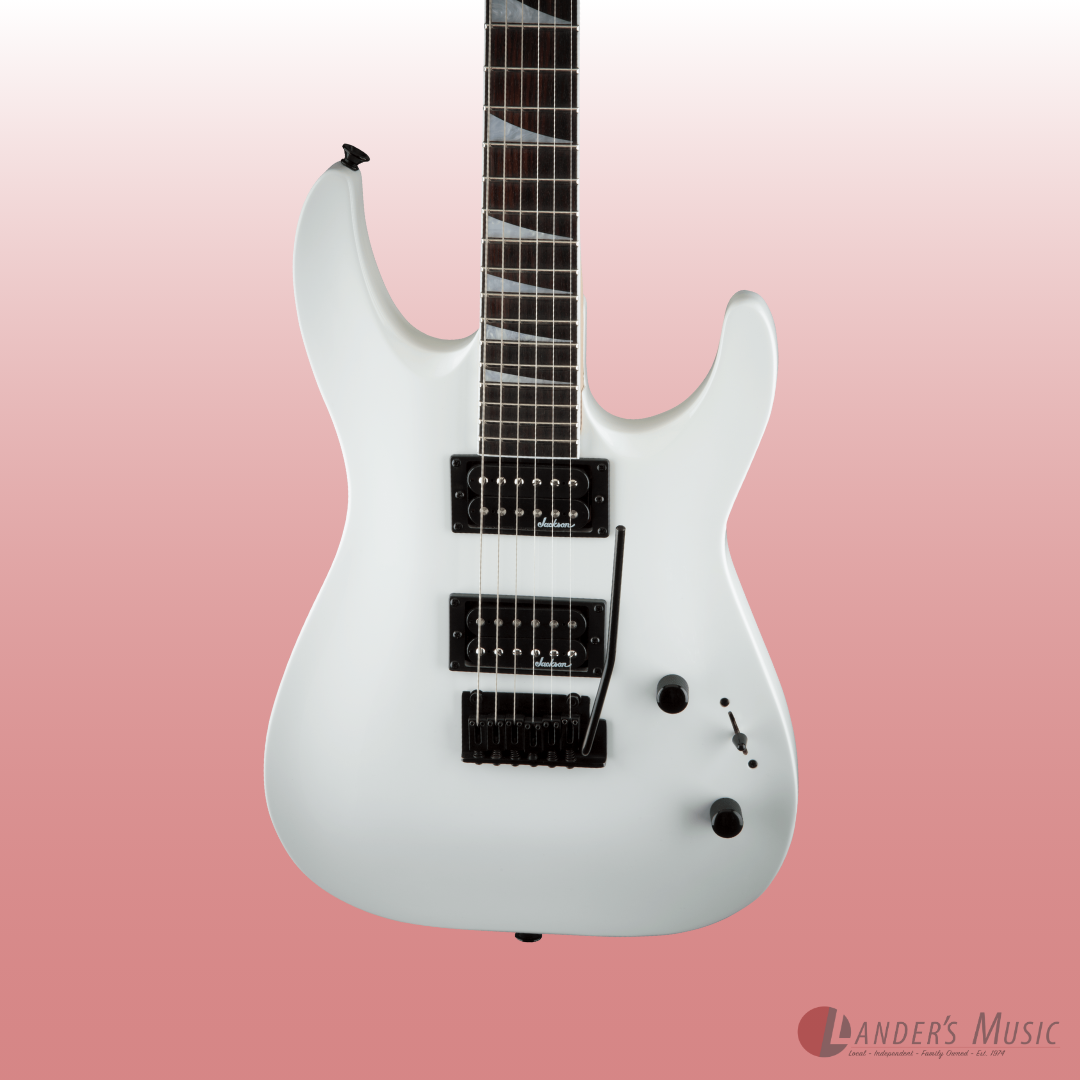 Jackson JS Series Dinky Arch Top JS22 DKA in Snow White Electric Guitar