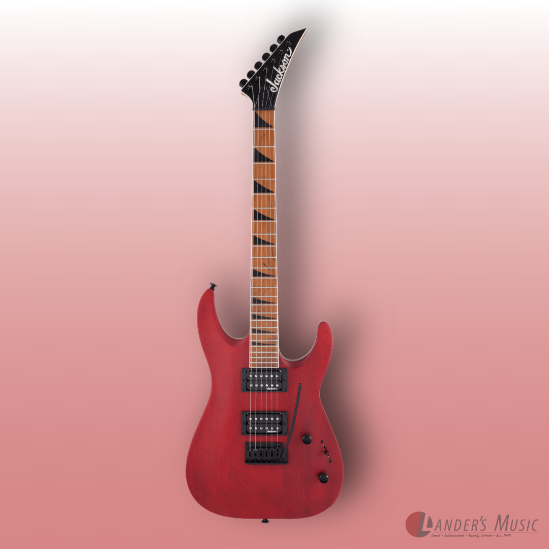 Jackson JS Series Dinky JS24 in Red Stain Electric Guitar
