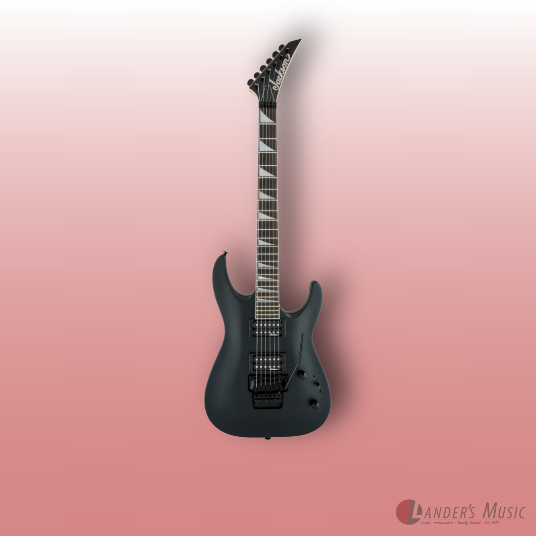 Jackson JS Series Dinky Arch Top JS32 DKA in Satin Black Electric Guitar