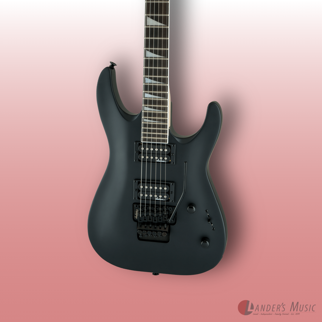 Jackson JS Series Dinky Arch Top JS32 DKA in Satin Black Electric Guitar