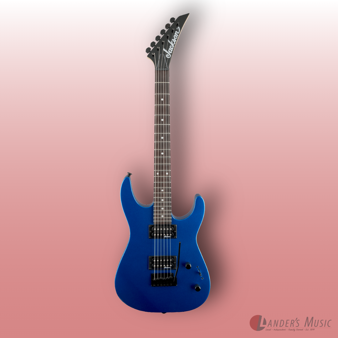 Jackson JS Series Dinky JS11 Metallic Blue Electric Guitar