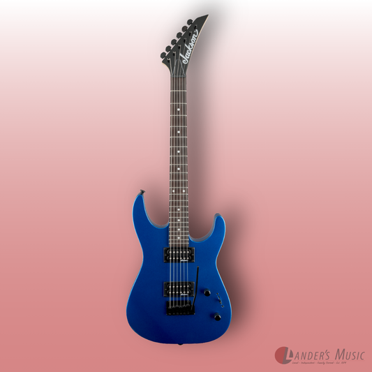 Jackson JS Series Dinky JS11 Metallic Blue Electric Guitar