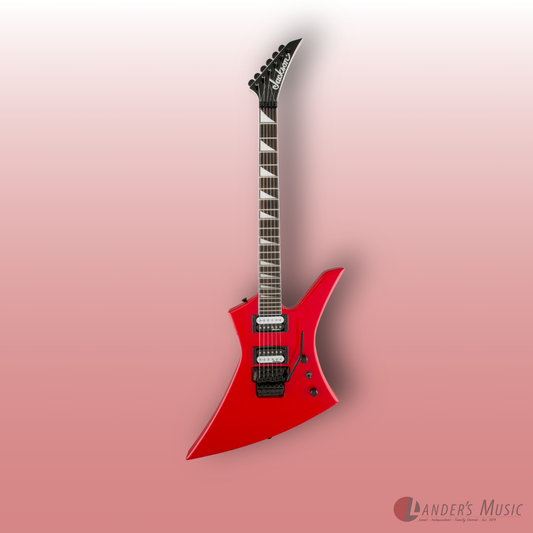 Jackson JS Series Kelly JS32 in Ferrari Red Electric Guitar