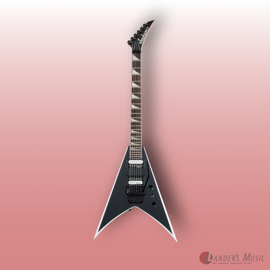 Jackson JS Series King V™ JS32 in Black with White Bevels Electric Guitar