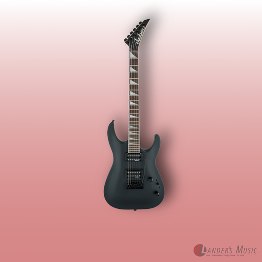 Jackson JS Series Dinky Arch Top JS22 DKA in Satin Black Electric Guitar