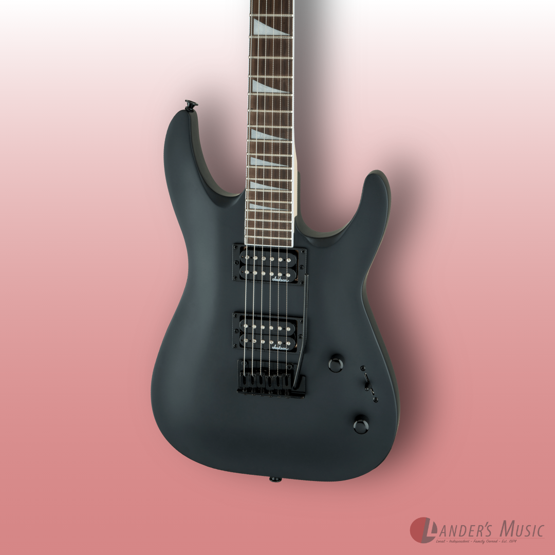 Jackson JS Series Dinky Arch Top JS22 DKA in Satin Black Electric Guitar